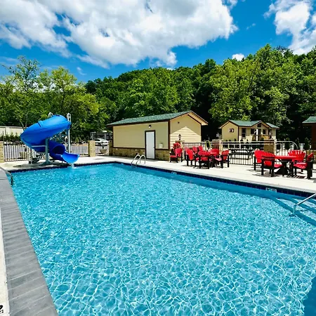Dudley Creek Rv Resort Gatlinburg Exterior photo