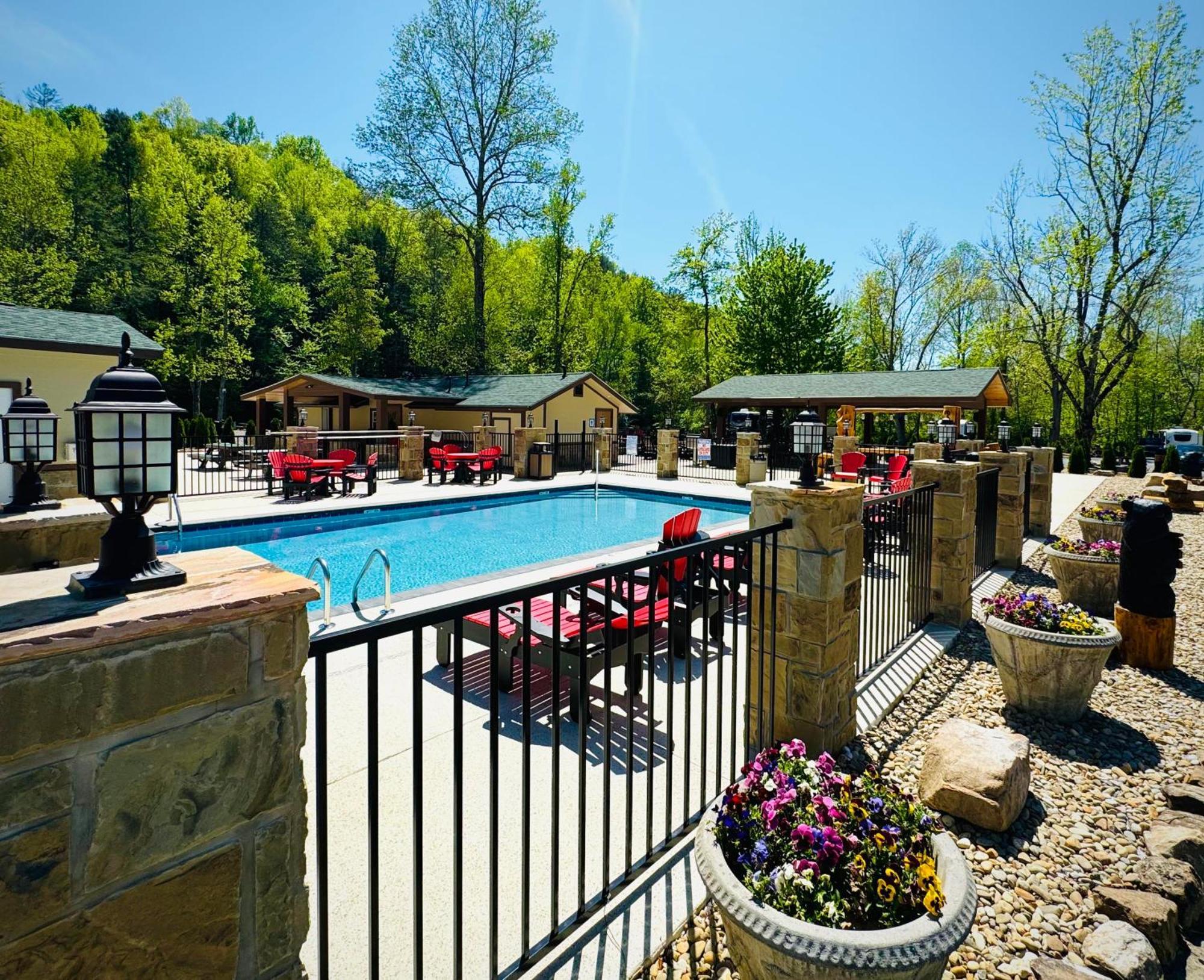 Camping Dudley Creek Rv Gatlinburg