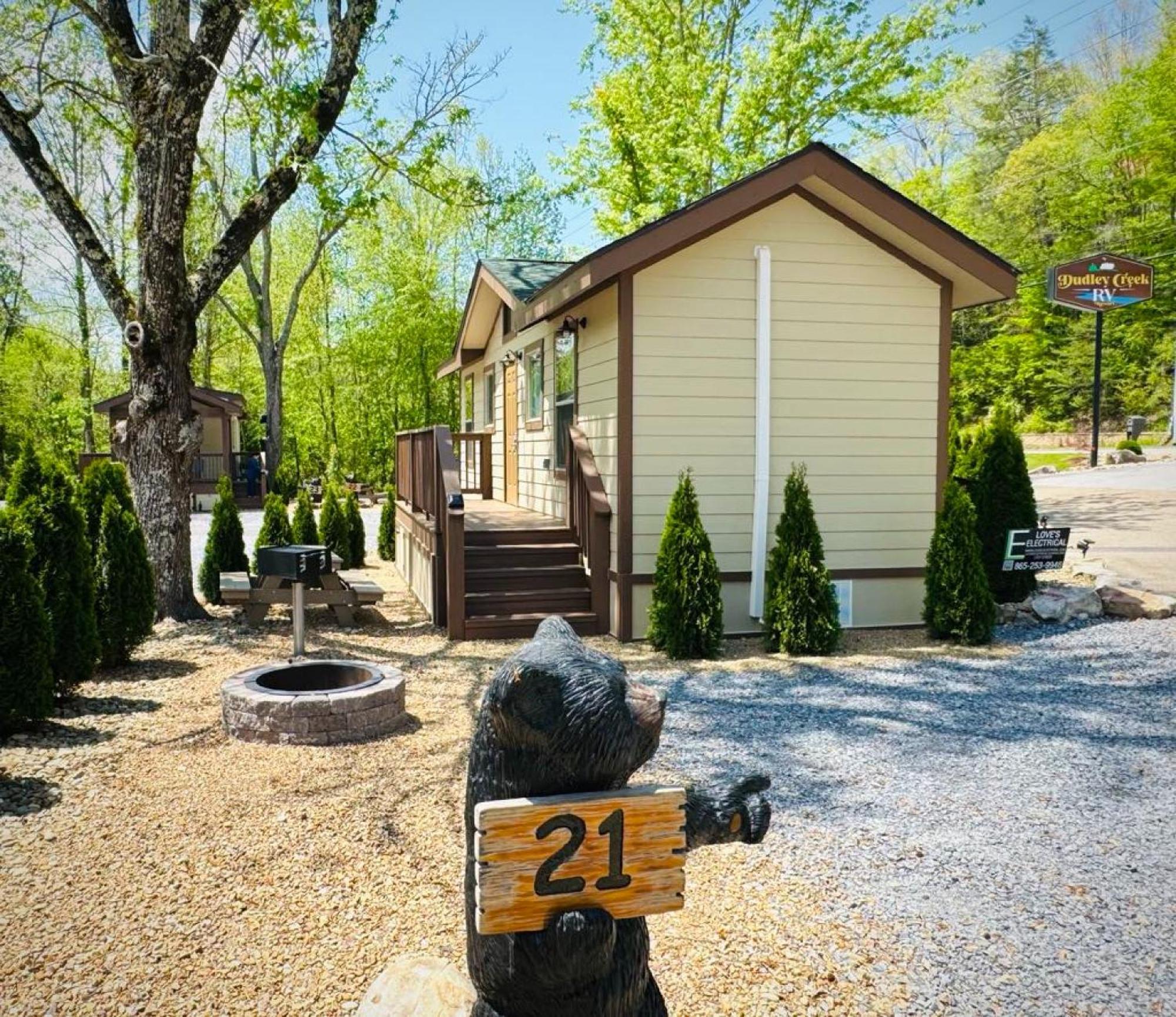Dudley Creek Rv Camping Gatlinburg
